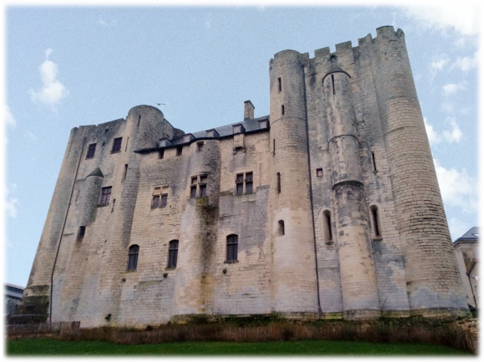 Donjon Aliénor d'Aquitaine Niort