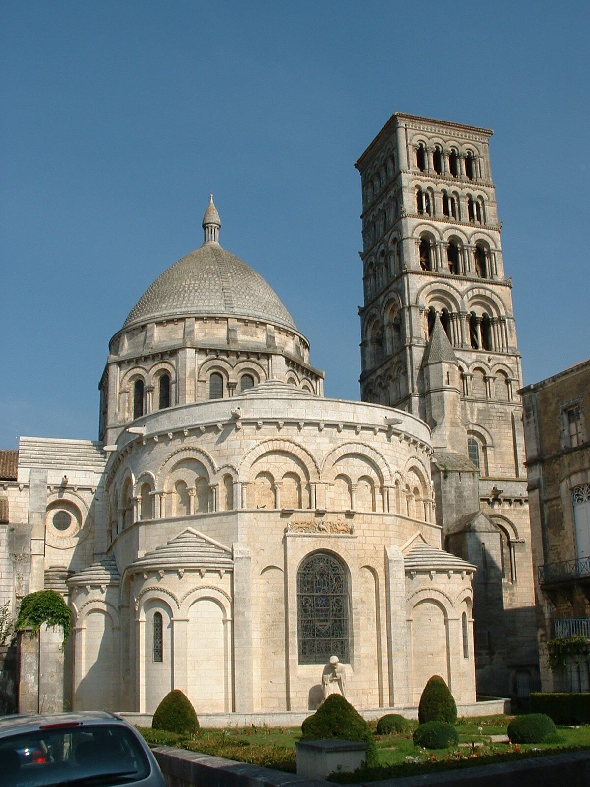 Cathédrale Saint Pierre Angoulême